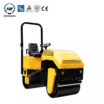 1 ton small road roller compactor machine roller